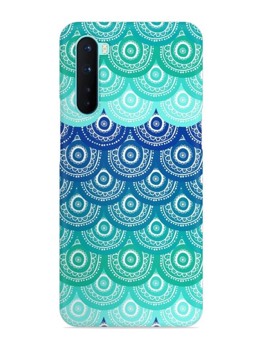 Ethnic Seamless Pattern Snap Case for Oneplus Nord Zapvi