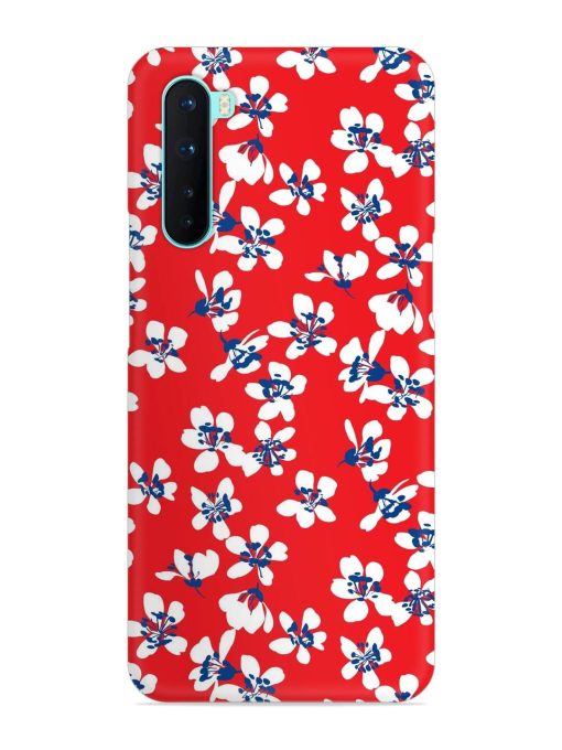 Hand Drawn Abstract Snap Case for Oneplus Nord