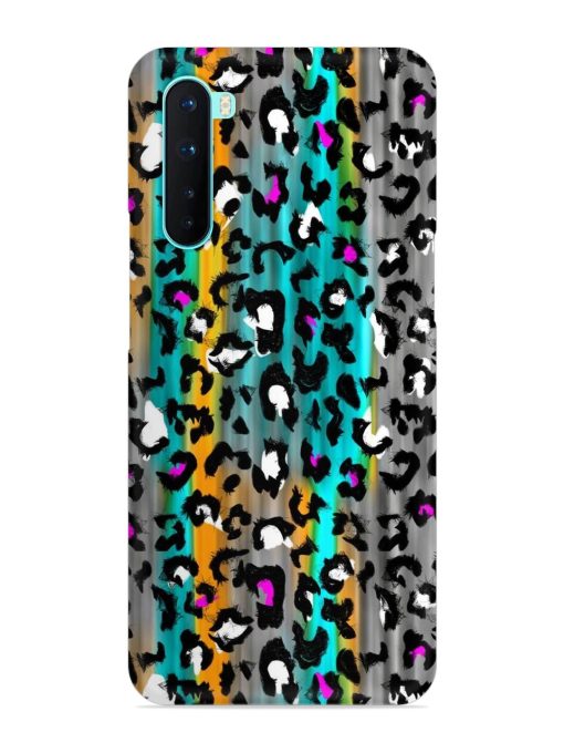 Mix Animal Skin Snap Case for Oneplus Nord Zapvi