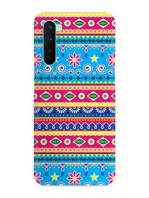 Indian Seamless Snap Case for Oneplus Nord Zapvi