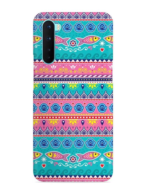 Indian Truck Snap Case for Oneplus Nord Zapvi