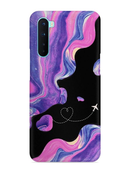 Glitter Art Snap Case for Oneplus Nord