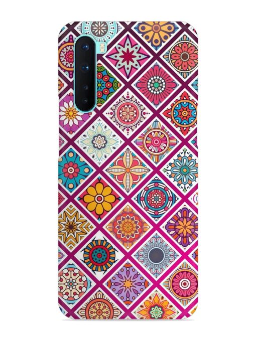 Seamless Tile Pattern Snap Case for Oneplus Nord