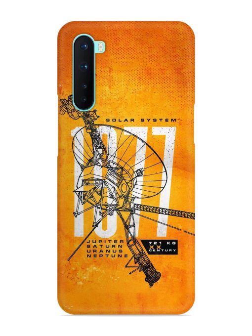 Solar System Snap Case for Oneplus Nord Zapvi