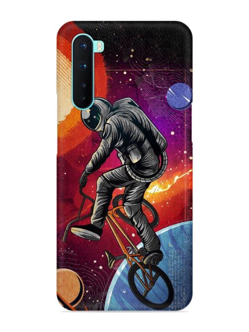 Super Eclipse Bmx Bike Snap Case for Oneplus Nord Zapvi