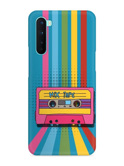 Mix Tape Vactor Snap Case for Oneplus Nord