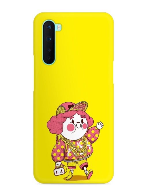 Art Toy Snap Case for Oneplus Nord Zapvi