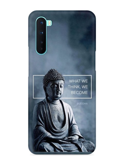 What We Think We Become Snap Case for Oneplus Nord Zapvi