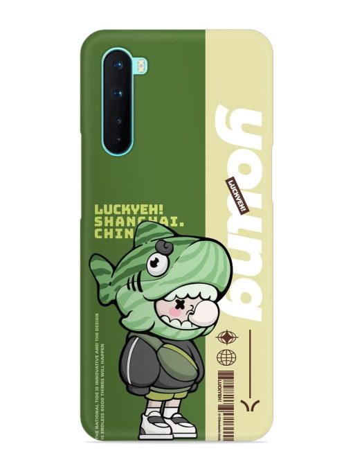 Young Snap Case for Oneplus Nord Zapvi