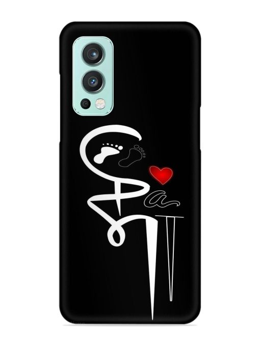 Maa Pa Snap Case for Oneplus Nord 2 (5G) Zapvi