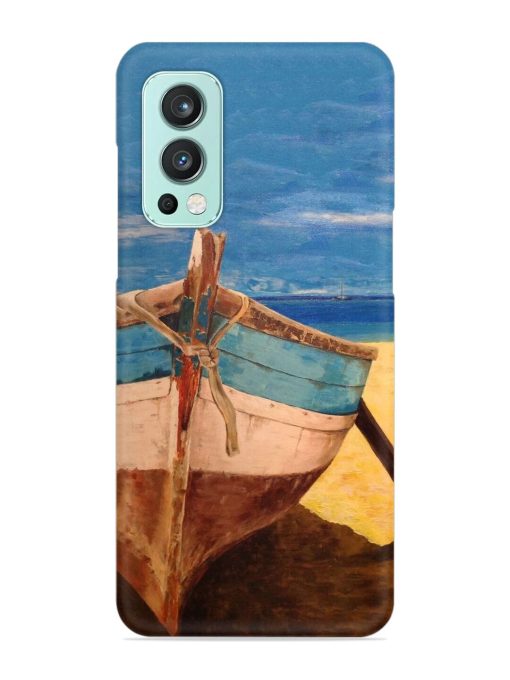 Canvas Painting Snap Case for Oneplus Nord 2 (5G) Zapvi