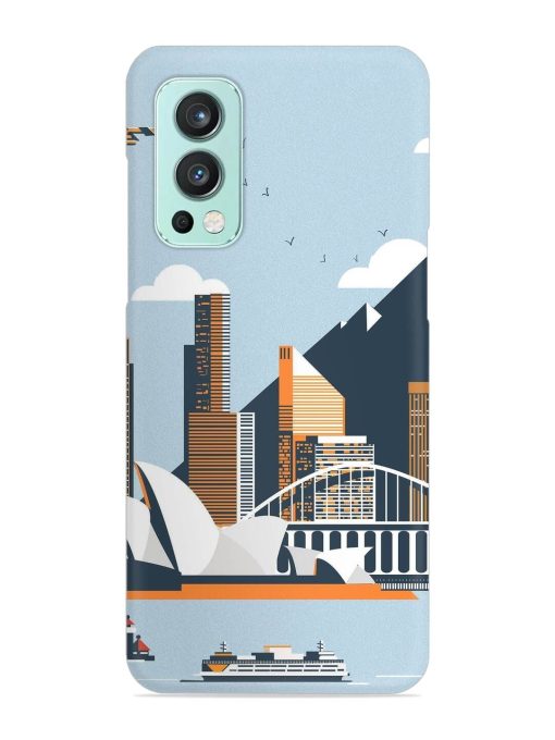 Sydney Opera Landscape Snap Case for Oneplus Nord 2 (5G) Zapvi