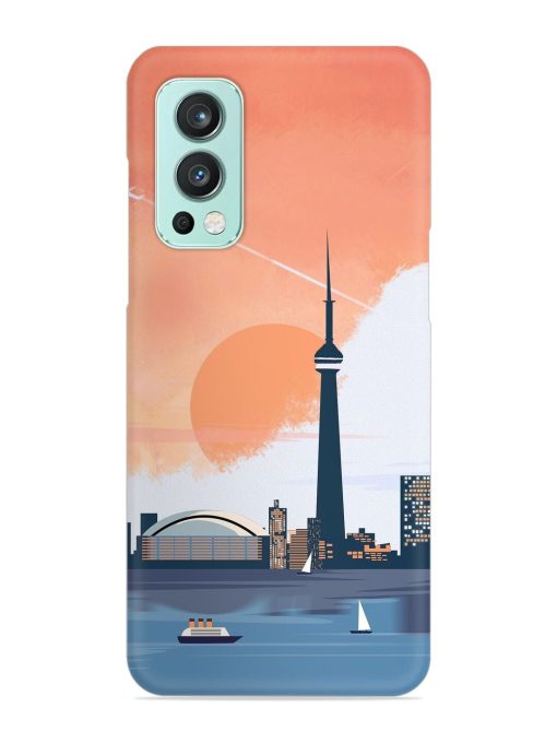 Toronto Canada Snap Case for Oneplus Nord 2 (5G)