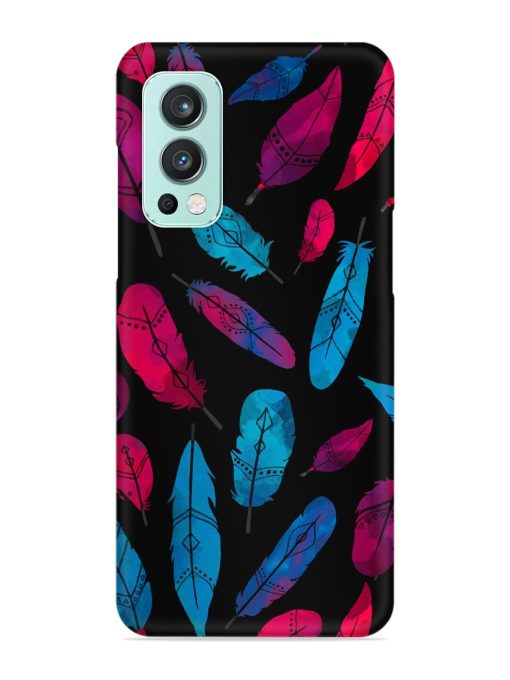 Feather Art Snap Case for Oneplus Nord 2 (5G) Zapvi