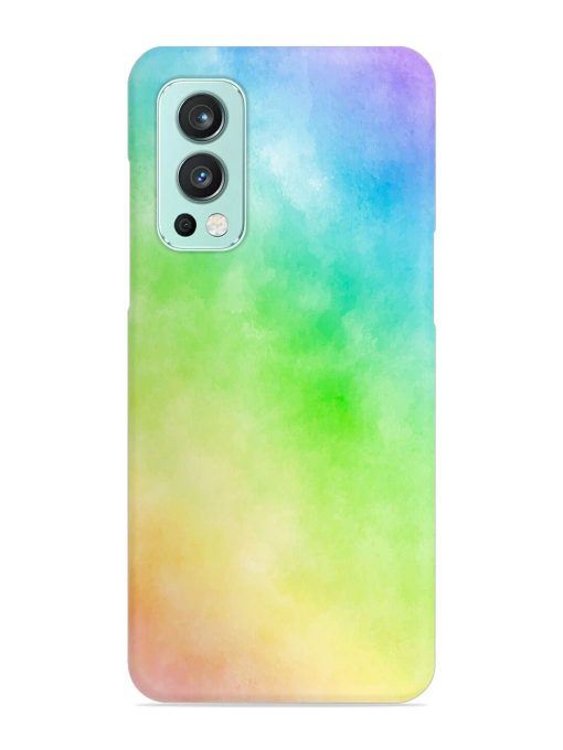 Watercolor Mixture Snap Case for Oneplus Nord 2 (5G)