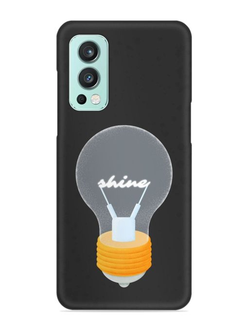 Bulb Background Snap Case for Oneplus Nord 2 (5G)