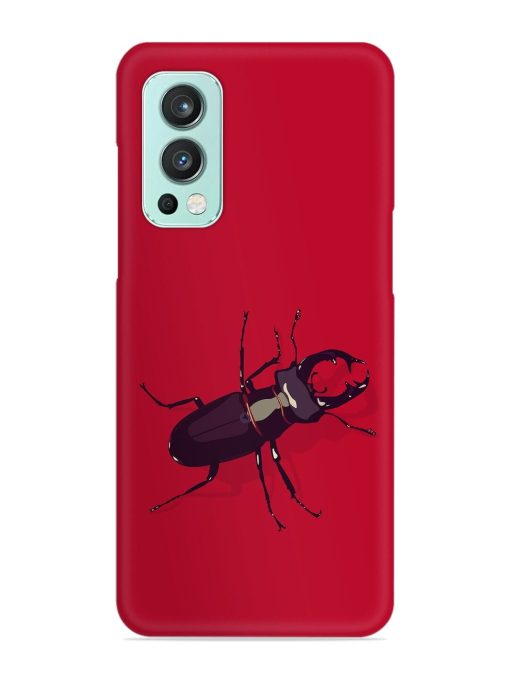 Beetles Snap Case for Oneplus Nord 2 (5G) Zapvi