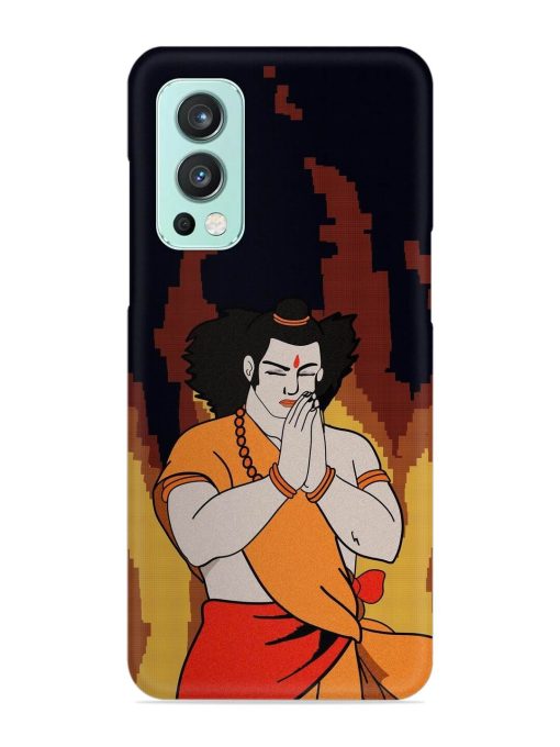 Shree Ram Snap Case for Oneplus Nord 2 (5G) Zapvi