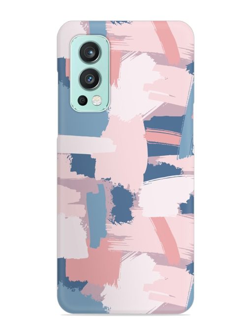 Vector Seamless Grunge Snap Case for Oneplus Nord 2 (5G) Zapvi