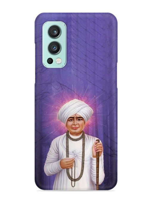 Jalaram Bapa Virpur Snap Case for Oneplus Nord 2 (5G)