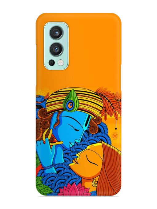 Illustration Hindu Goddess Snap Case for Oneplus Nord 2 (5G) Zapvi