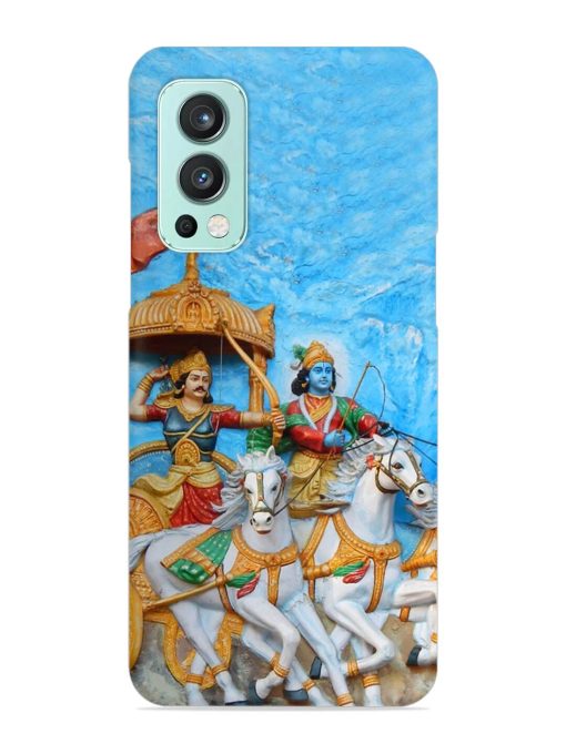 Hyderabad India March 19 Wall Art Snap Case for Oneplus Nord 2 (5G)