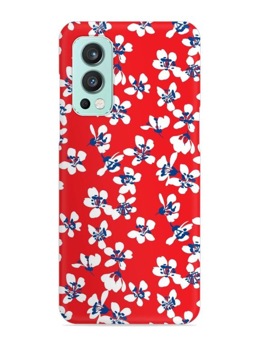 Hand Drawn Abstract Snap Case for Oneplus Nord 2 (5G) Zapvi