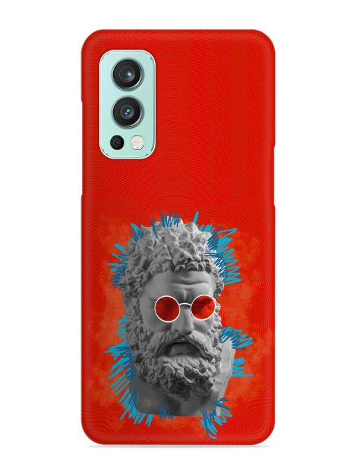 Contemporary Art Concept Snap Case for Oneplus Nord 2 (5G) Zapvi