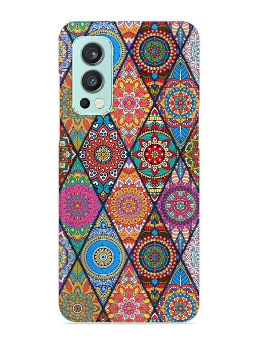 Seamless Tile Pattern Snap Case for Oneplus Nord 2 (5G)