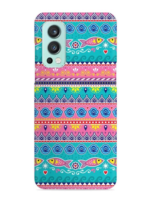 Indian Truck Snap Case for Oneplus Nord 2 (5G) Zapvi