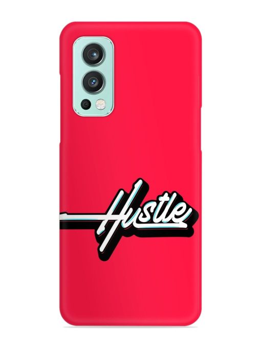 Hustle Snap Case for Oneplus Nord 2 (5G)