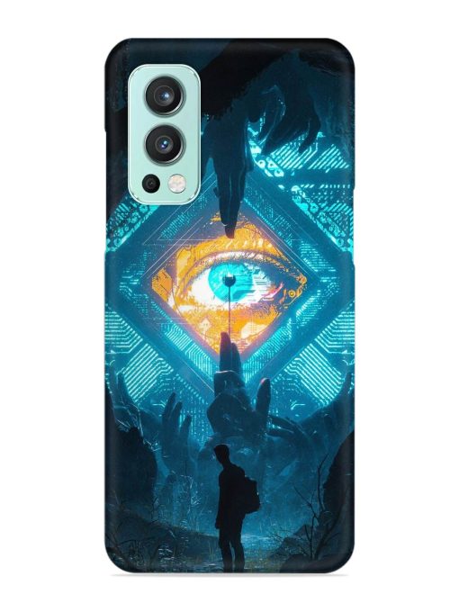 Arcane Eye Snap Case for Oneplus Nord 2 (5G)