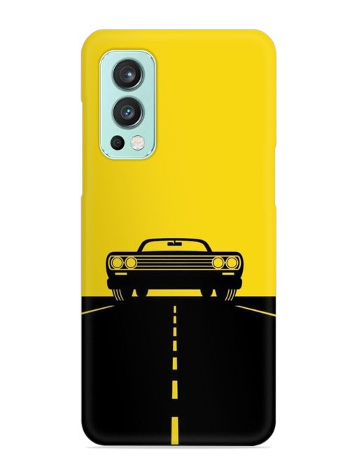 Classic Car Snap Case for Oneplus Nord 2 (5G)