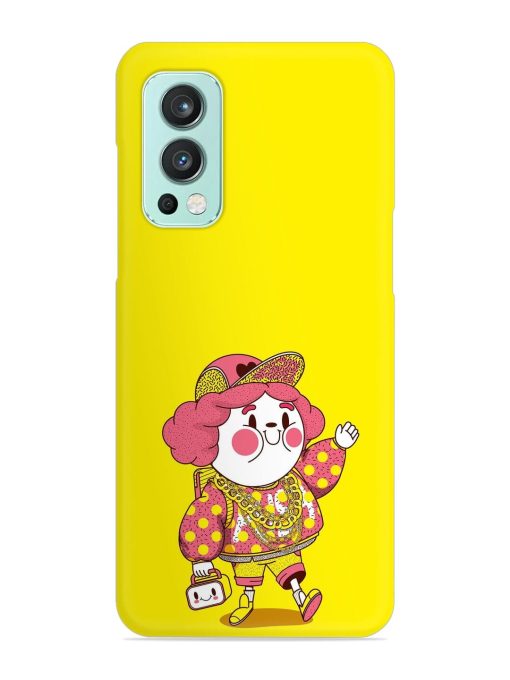 Art Toy Snap Case for Oneplus Nord 2 (5G) Zapvi