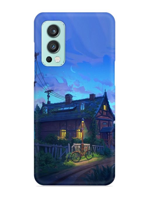 Beautiful Village House Snap Case for Oneplus Nord 2 (5G) Zapvi