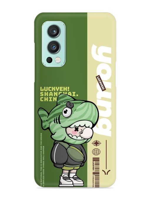 Young Snap Case for Oneplus Nord 2 (5G) Zapvi