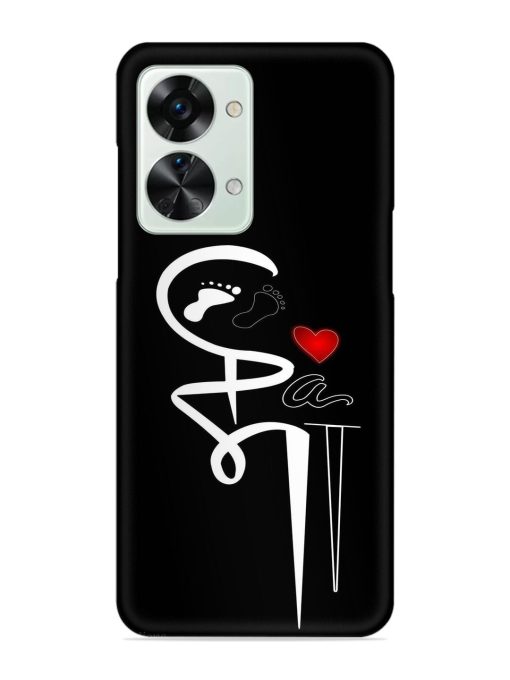 Maa Pa Snap Case for Oneplus Nord 2T (5G) Zapvi