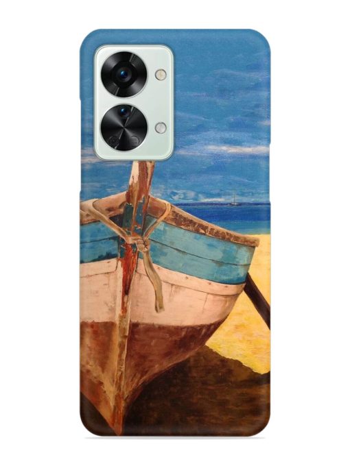 Canvas Painting Snap Case for Oneplus Nord 2T (5G) Zapvi