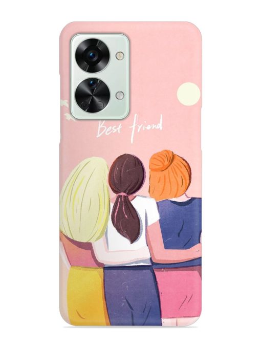 Friendship Day Snap Case for Oneplus Nord 2T (5G) Zapvi