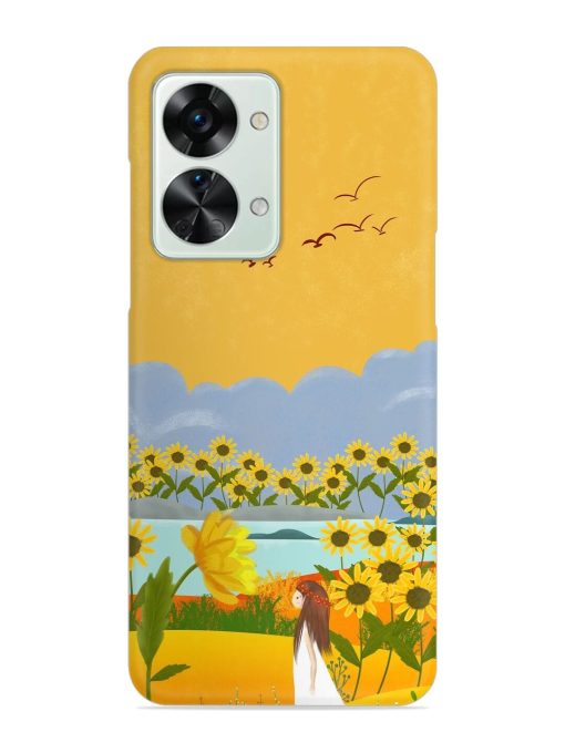 Beginning Of Autumn Snap Case for Oneplus Nord 2T (5G)