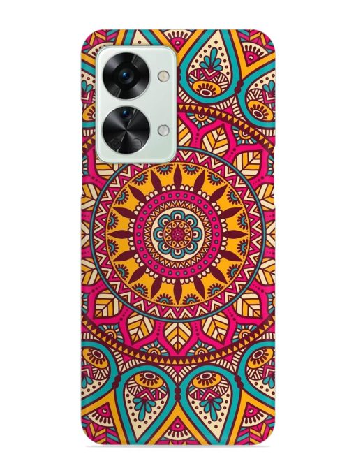 Mandala Joy Snap Case for Oneplus Nord 2T (5G) Zapvi