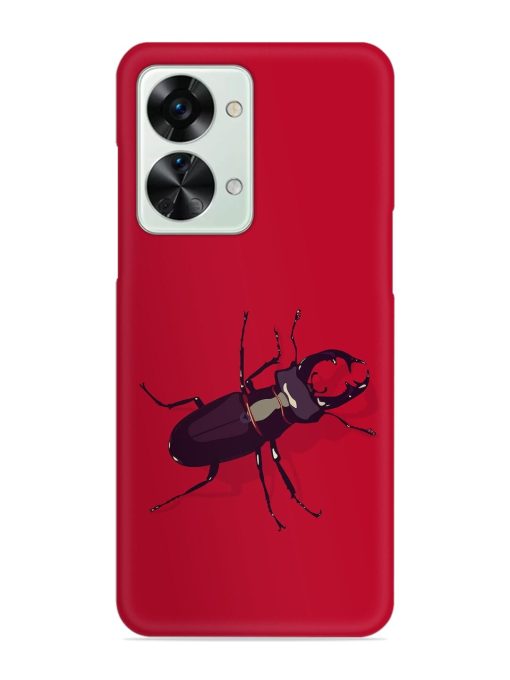 Beetles Snap Case for Oneplus Nord 2T (5G) Zapvi