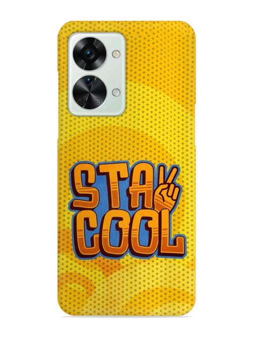 Stay Cool Snap Case for Oneplus Nord 2T (5G) Zapvi