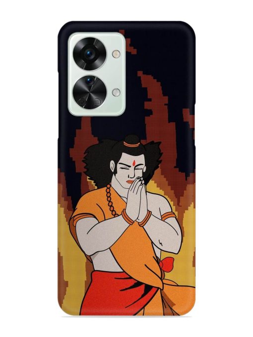 Shree Ram Snap Case for Oneplus Nord 2T (5G) Zapvi