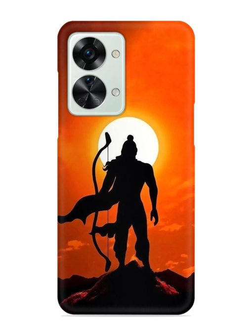 Shree Ram Snap Case for Oneplus Nord 2T (5G) Zapvi