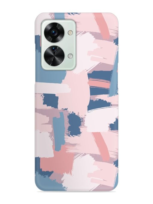 Vector Seamless Grunge Snap Case for Oneplus Nord 2T (5G) Zapvi