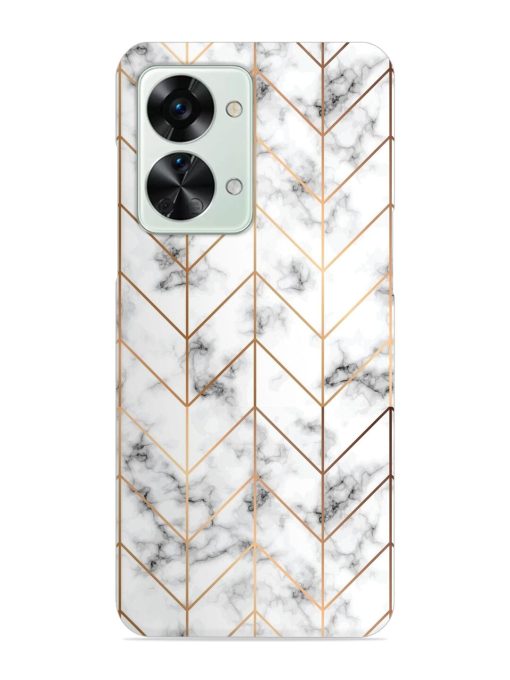 Vector Marble Texture Snap Case for Oneplus Nord 2T (5G) Zapvi