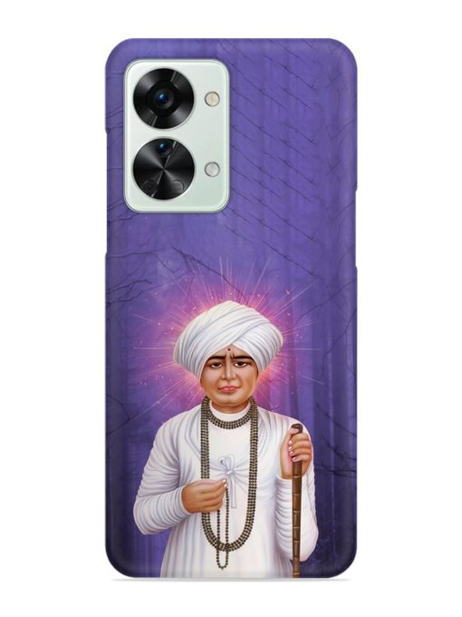 Jalaram Bapa Virpur Snap Case for Oneplus Nord 2T (5G) Zapvi