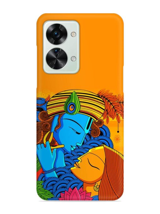 Illustration Hindu Goddess Snap Case for Oneplus Nord 2T (5G) Zapvi