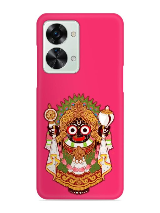 Hindu God Sri Snap Case for Oneplus Nord 2T (5G) Zapvi